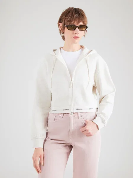 Calvin Klein Jeans Hanorac amestecat bej