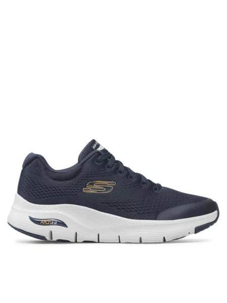 Sneakersy Skechers granatowe