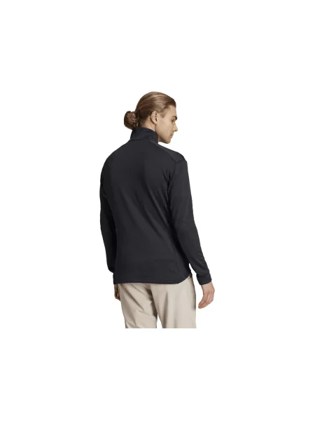 Vestă Adidas din fleece negru