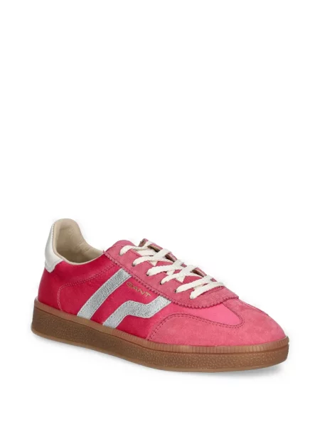 Sneakerși Gant din piele roz