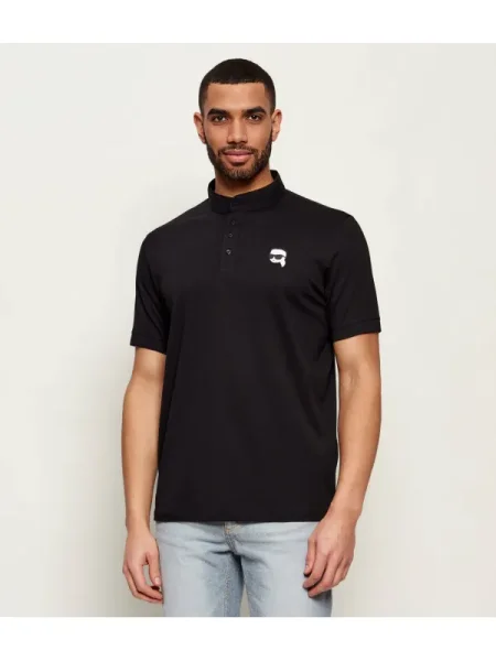 Karl Lagerfeld Polo negru