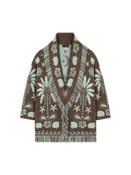 Kardigan Alanui brązowy