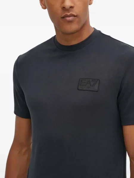 Тениска Ea7 Emporio Armani синьо