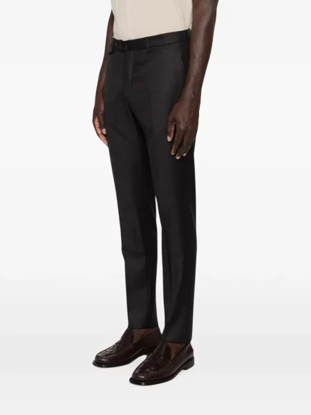 Pantaloni Tagliatore de lână negru