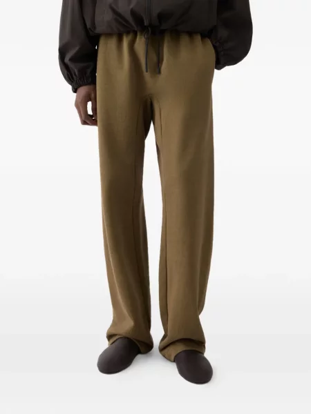 Pantaloni Jacquemus alergare verde