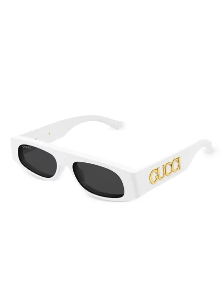 Ochelari de soare Gucci Eyewear alb