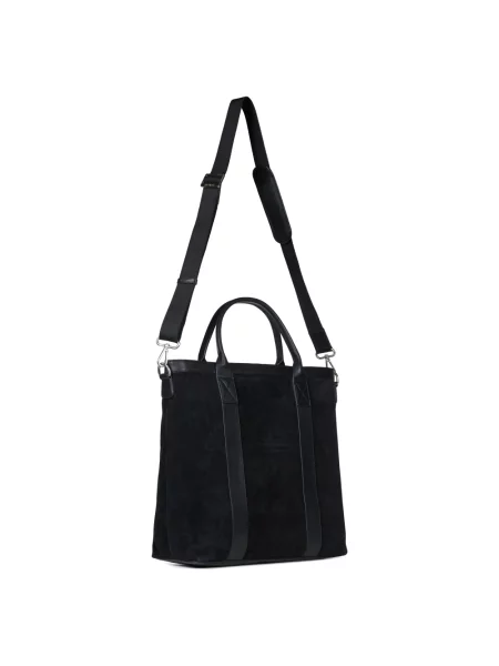 Torba Howard London zamszowa czarna