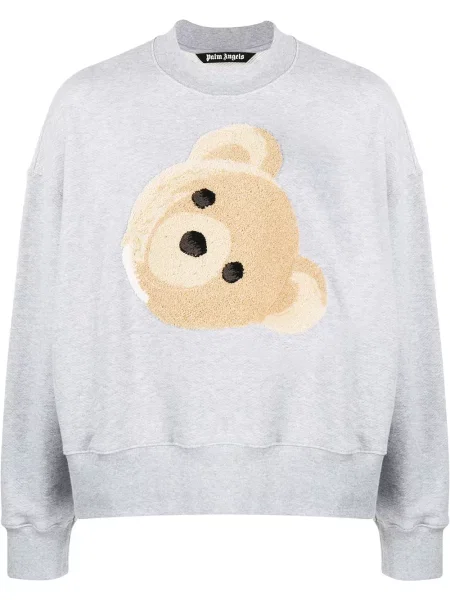 Суитчър Palm Angels сиво