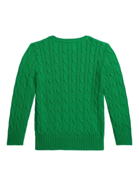 Sweter dziecięcy Polo Ralph Lauren zielony