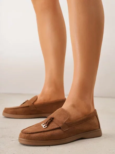 Mocasini Dinsmore maro