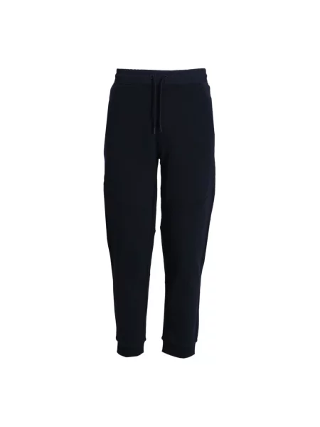 Spodnie Hugo Boss niebieskie