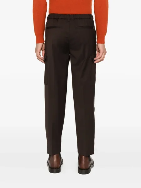 Pantaloni cargo Dondup maro