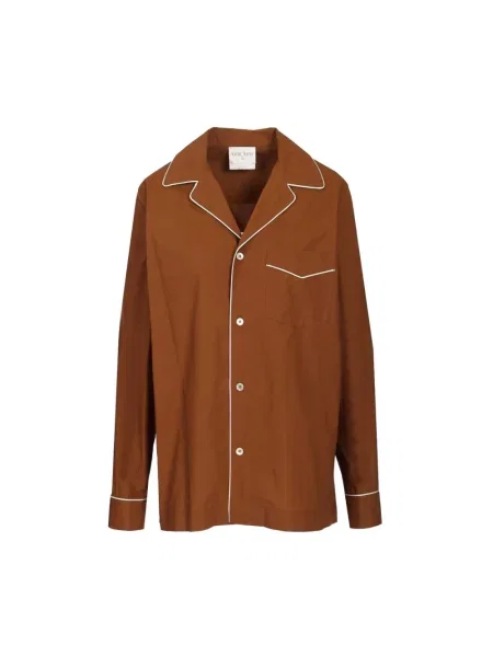 Koszula Forte Forte brązowa