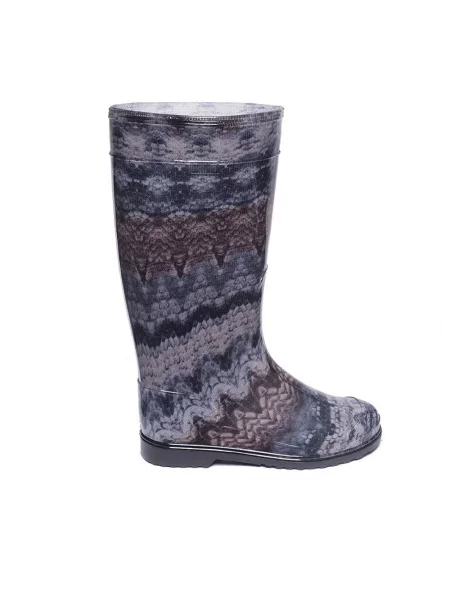 Резиновые сапоги Oldcom серые