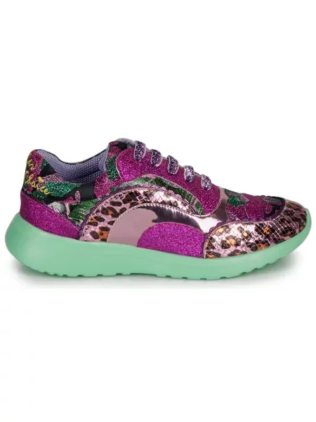 Pantofi Irregular Choice violet