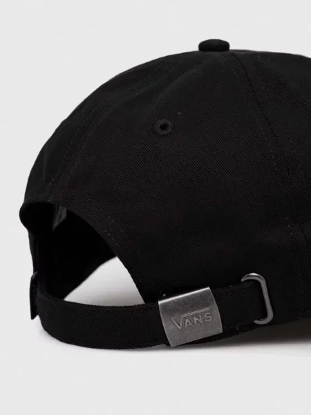 Sapka Vans Court Side Curved Bill Jockey black. Méret: OS fekete