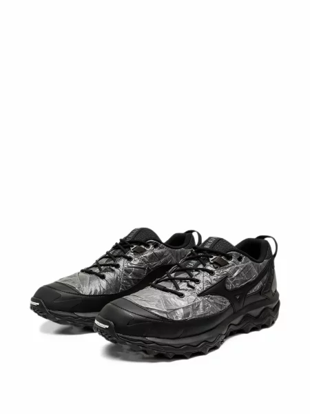 Sneakerși Mizuno gri