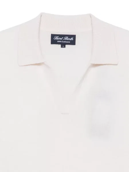 Polo majica Mc2 Saint Barth od kašmira