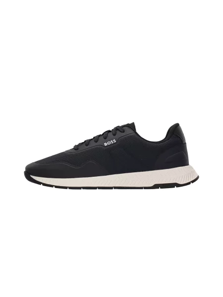 Sneakerși Boss negru