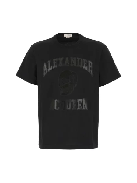 Koszulka Alexander Mcqueen czarna