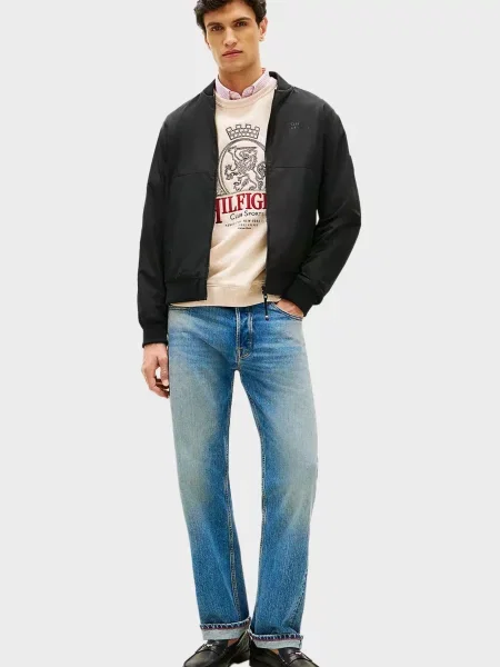 Бомбер Tommy Hilfiger черный