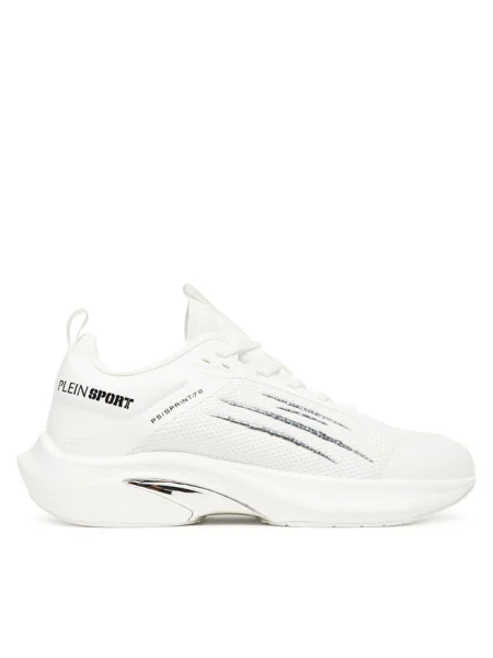 Sneakersy Plein Sport białe