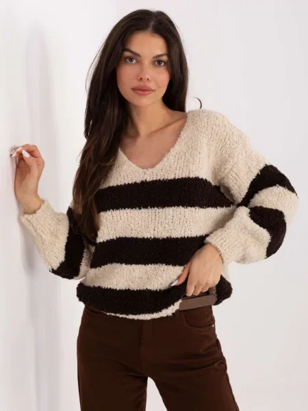 Pulover Italy Moda bej