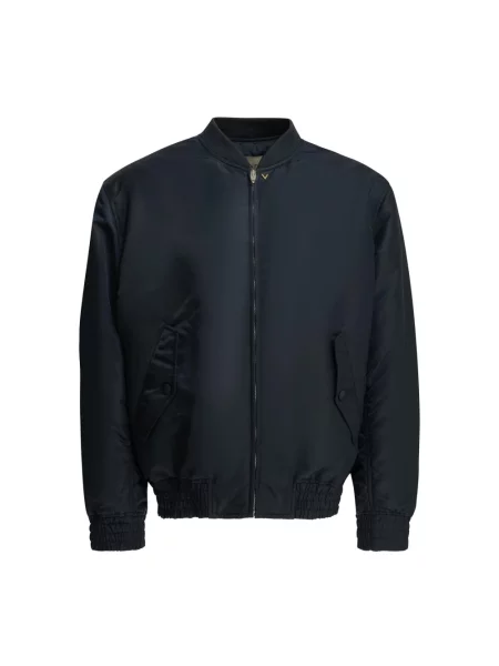Kurtka bomber Valentino niebieski