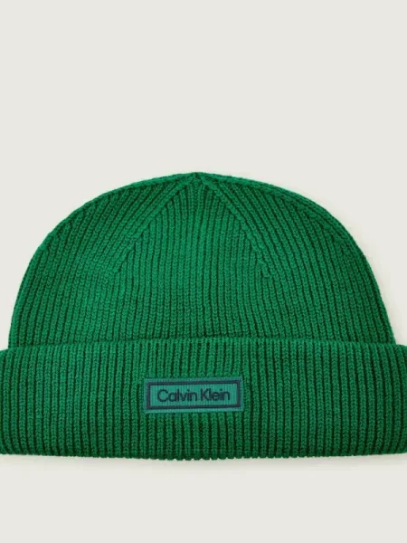 Calvin Klein Căciulă verde