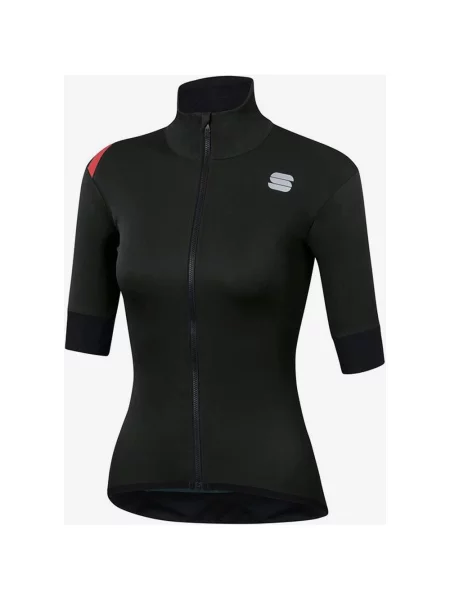 Kurtka z krótkim rękawem Sportful Fiandre Light NoRain S czarna