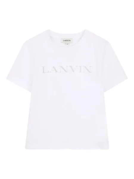 Koszulka dziecięca Lanvin Enfant biała