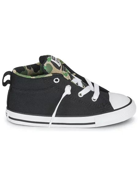 Gyerek félcipő Converse fekete