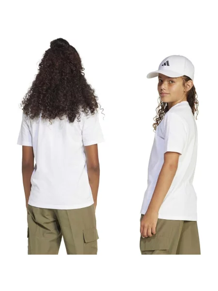 Gyerek póló Adidas fehér