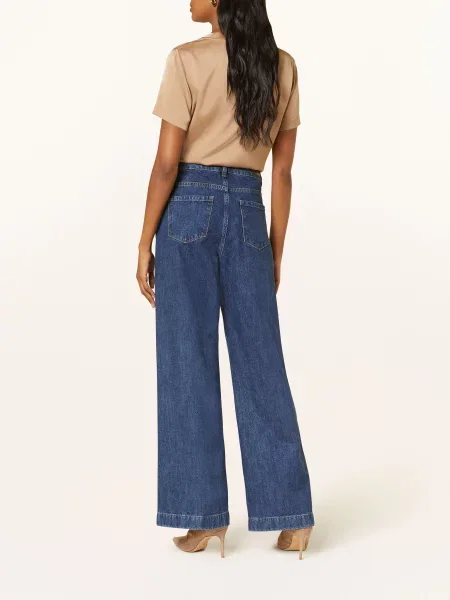 Windsor. Straight Džíny bright blue modré