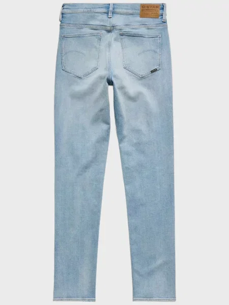 Прямі джинси G-star Raw блакитні
