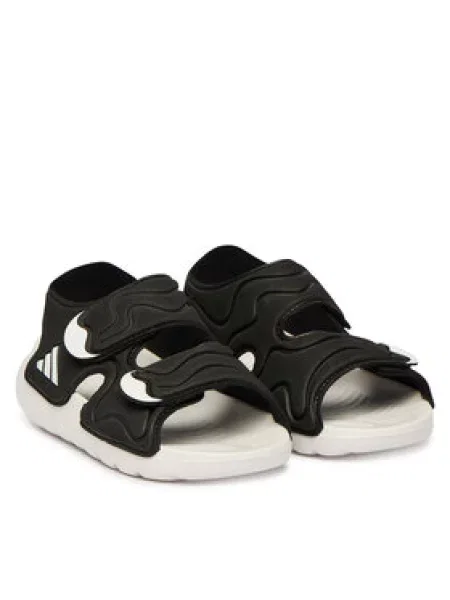 Sandály adidas černé