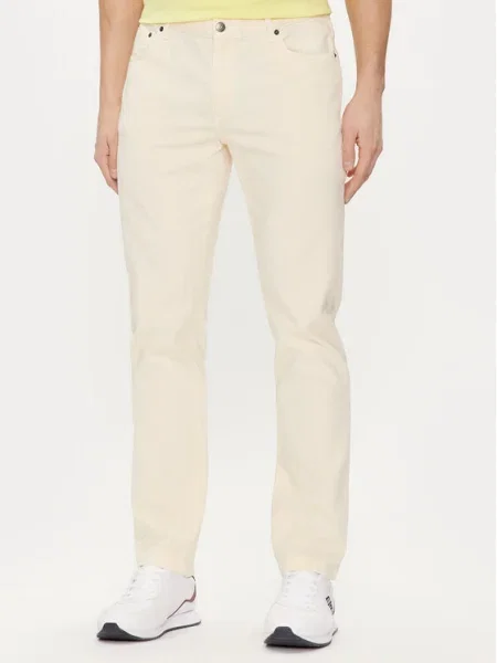 Tommy Hilfiger Blugi Denton Écru Straight Leg