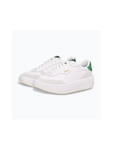 Кросівки FILA Premium F білі/зелені білі