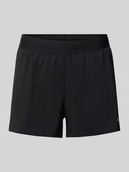 Szorty sportowe o kroju regular fit z detale z logo model Run Ess 21 S' Adidas Training czarne