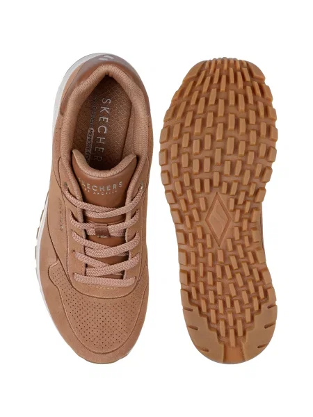 Tenisky Skechers hnedá