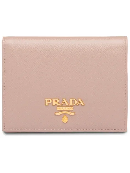 Portofel Prada din piele roz