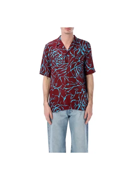 Koszula Dries Van Noten czerwona