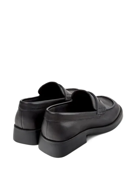 Pantofi loafer Camper din piele negru