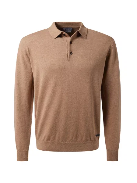 Поло Pierre Cardin бежевое