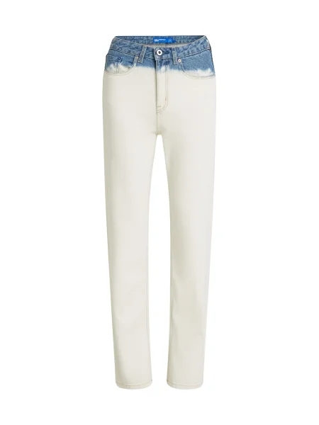 KARL LAGERFELD JEANS Jeans albastru / denim alb