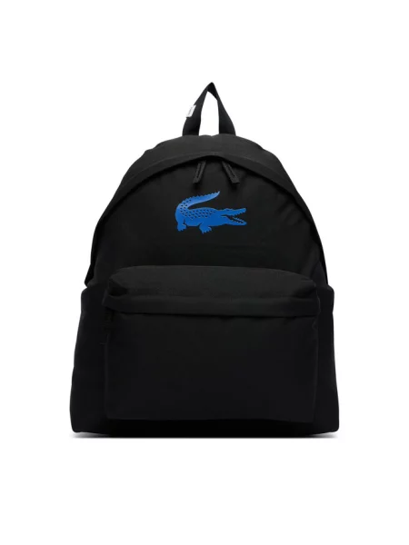 Plecak Lacoste czarny