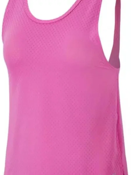 Koszulka Nike Miler Tank Breathe w kolorze różowym różowa