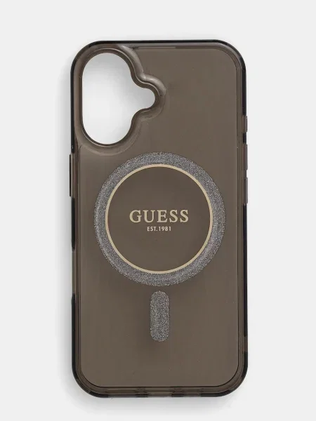 Пръстен Guess черно