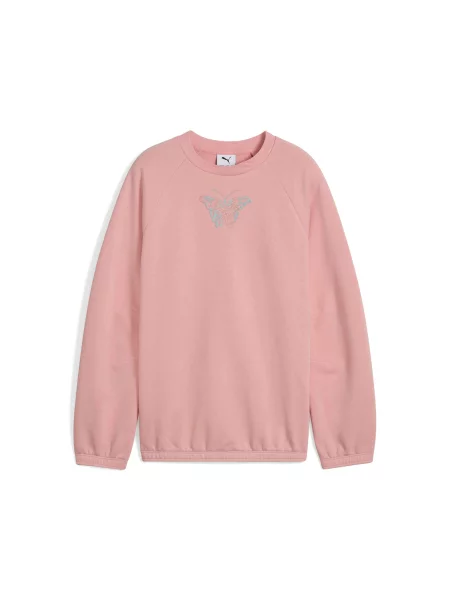 Свитшот Puma розовый
