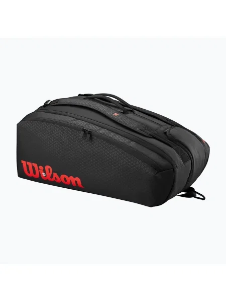 Wilson Clash V3 Super Tour тенис чанта черна/инфрачервена черно
